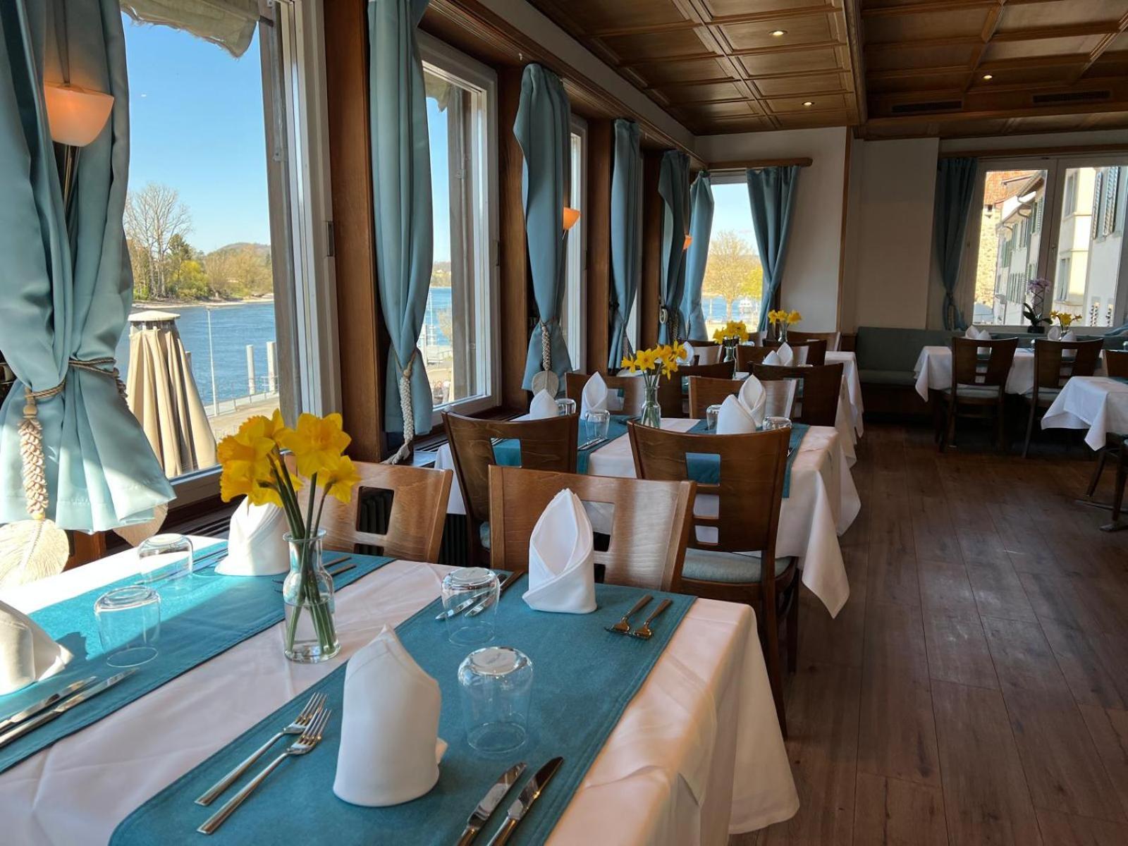 Restaurant&Hotel Rheingerbe Stein Am Rhein Exterior foto
